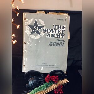 U.S. Army-  The Soviet Army Manual